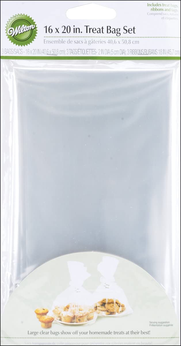 Wilton Medium Treat Bag, Pack of 4