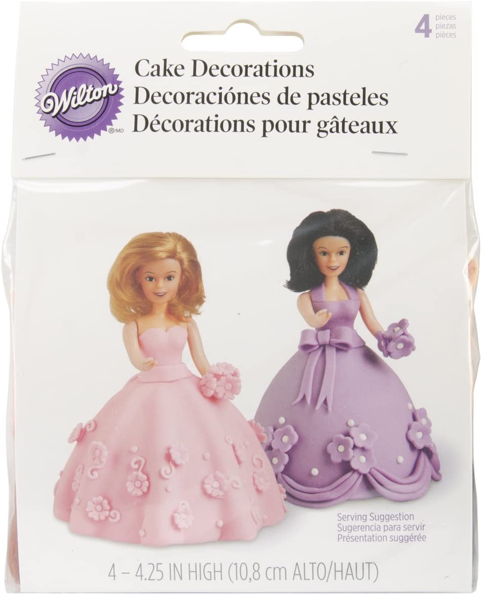 Wilton Mini Doll Four Picks Set