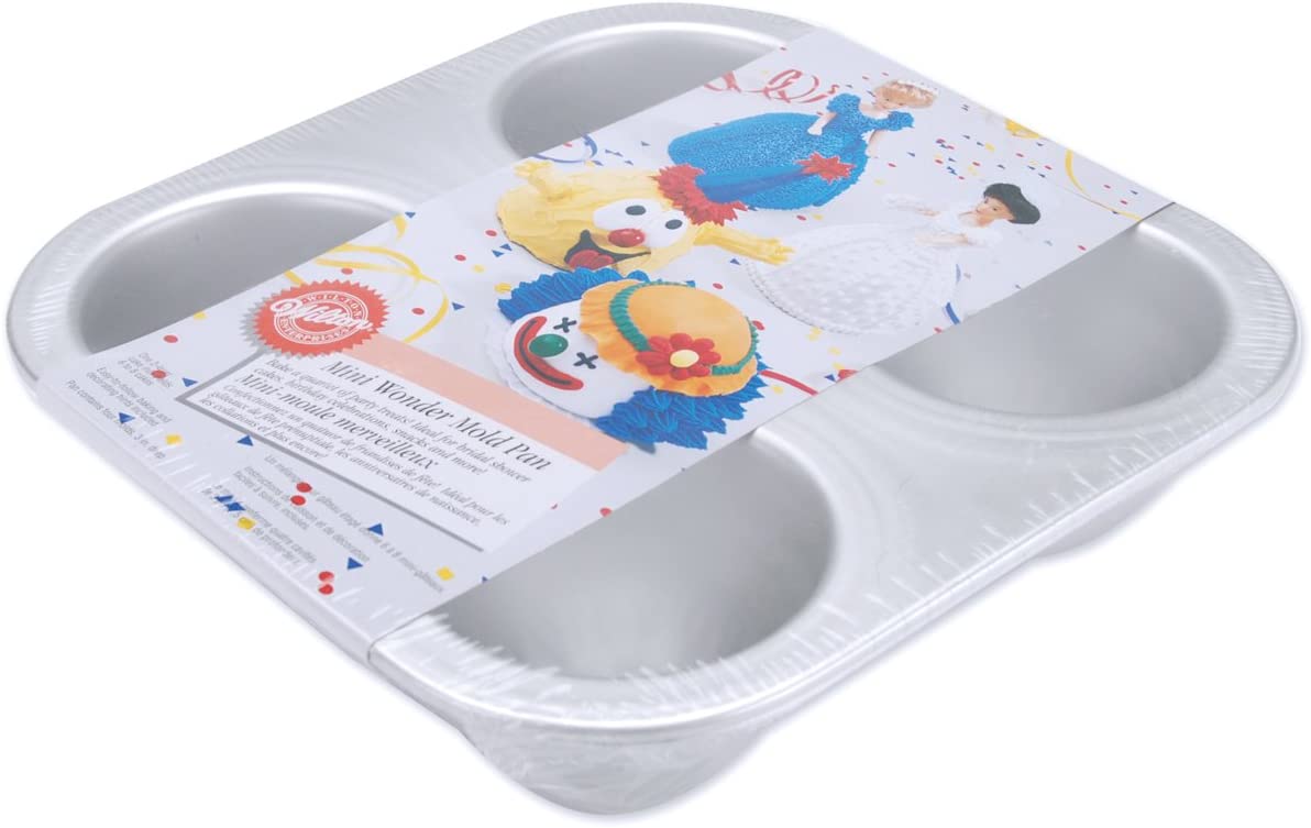 Wilton Mini Wonder Mould Tin