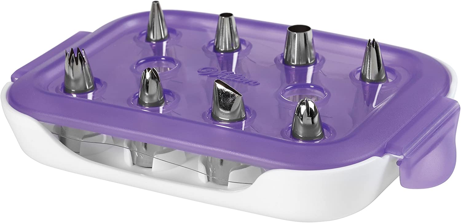 Wilton Nine-Piece Starter Decorating Tip Set
