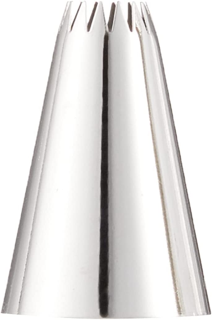 Wilton No4b Carded Open Star Tip
