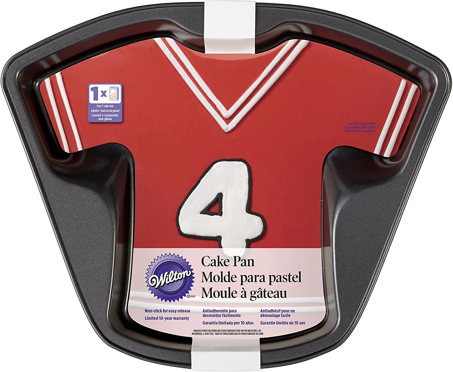 Wilton Kids Birthday Cake Pan, T-Shirt