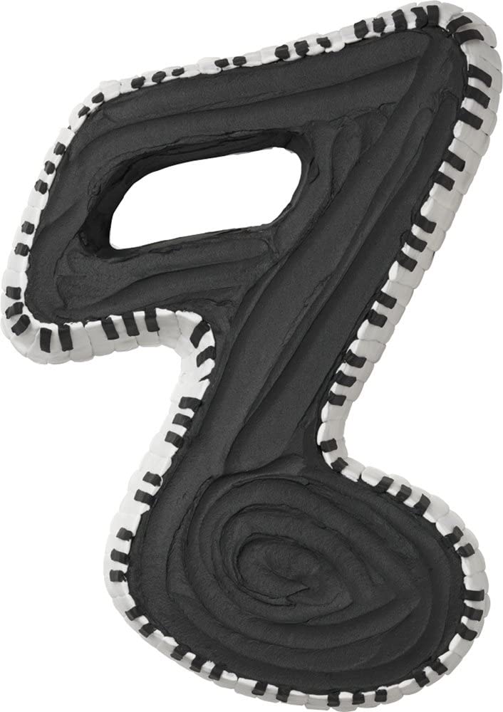 Wilton NS Music Note Fun Fill Cake Tin, Multi-Colour