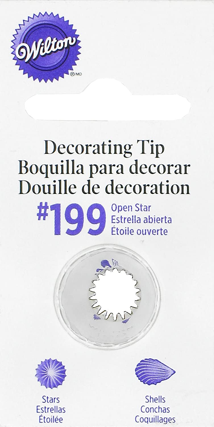 Wilton Decorating Tip – # 199 Star