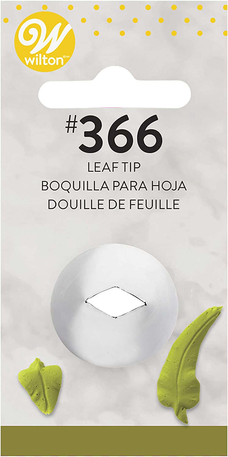 Wilton Number 366 Carded Large Leaf Tip