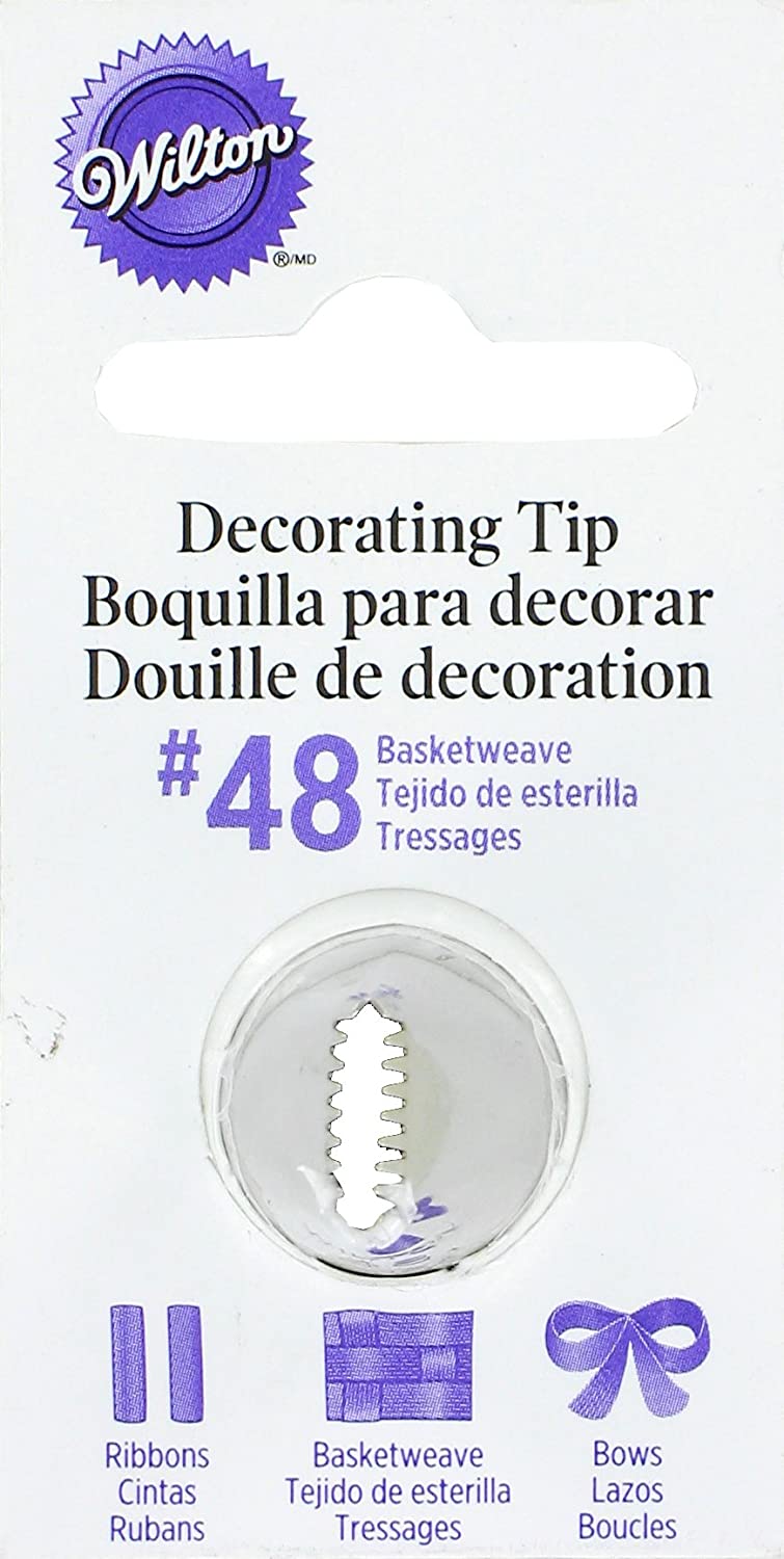 Wilton Number 48 Carded Basket Tip