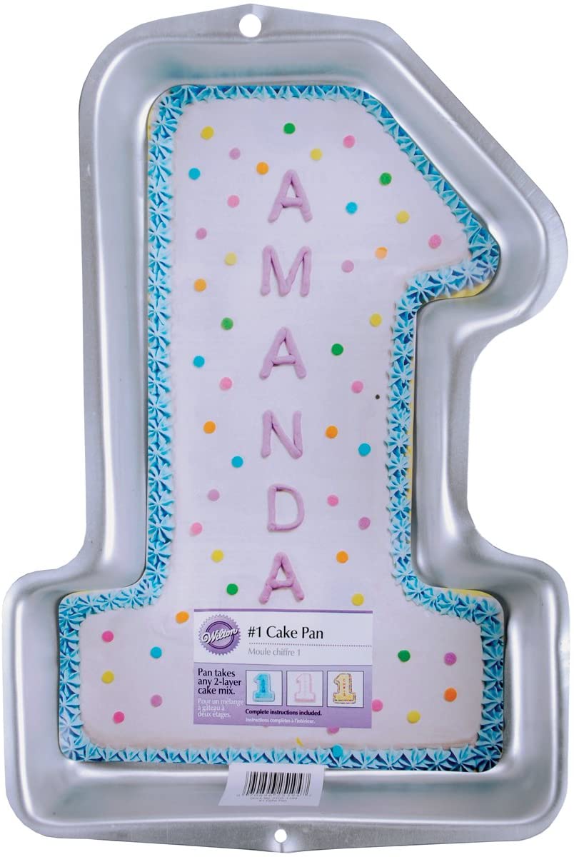 Wilton Kids Birthday Cake Pan