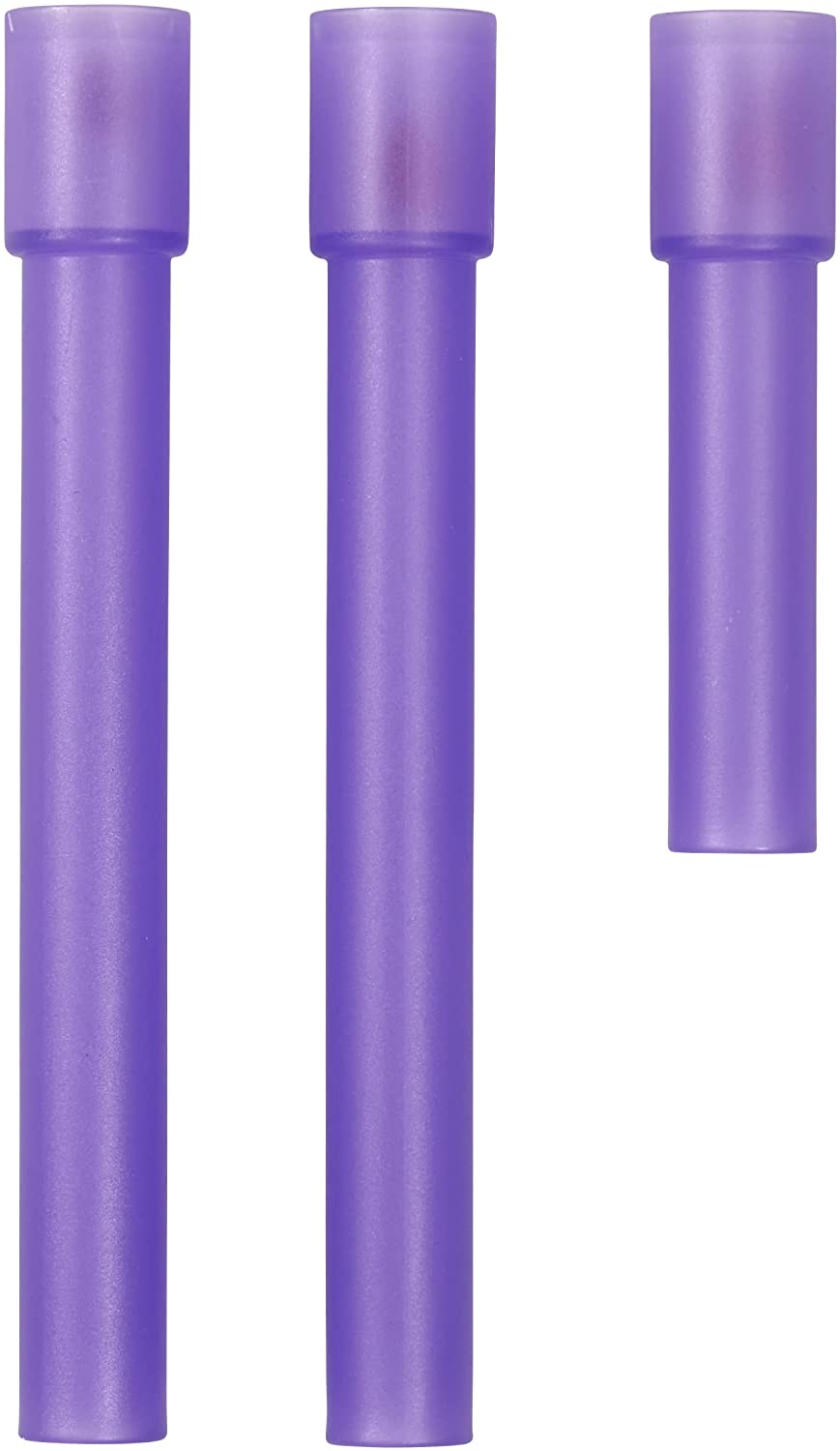Wilton 399-5003 Set of 3 Cake Stands for Multi-Tier Cakes, Plastic Centre Bars, Purple