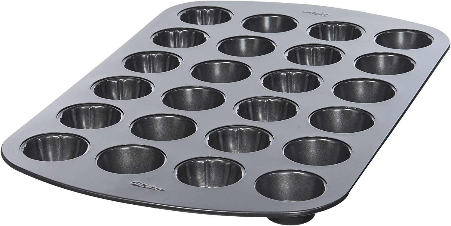 Wilton Pumpkin Top Mini Cupcake Tin