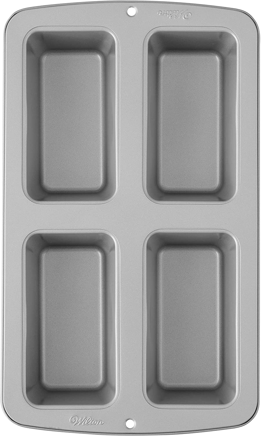 Wilton Recipe Right Four Hole Mini Loaf