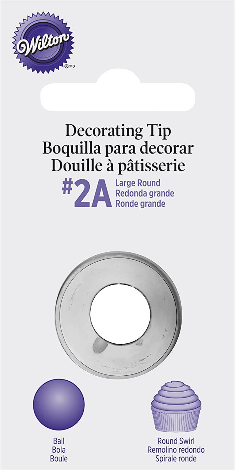 Wilton Round Tip (Silver, Large