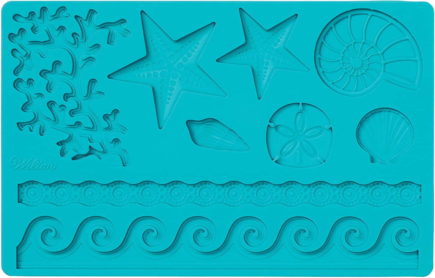 Wilton Sea Life Fondant and Gum Paste Mould