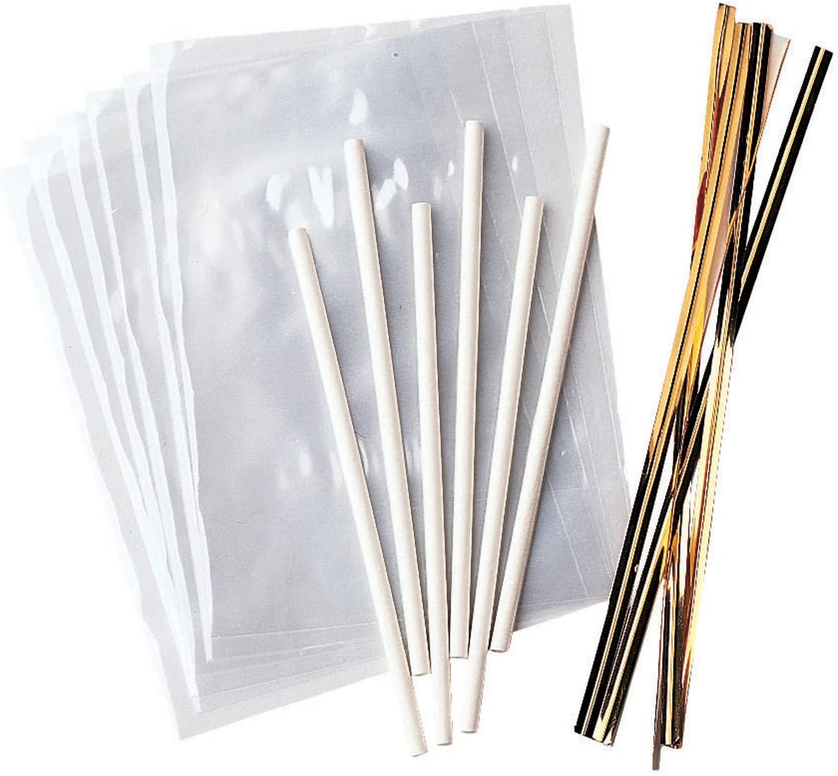 Wilton Set Create and Lollipops Wrapping