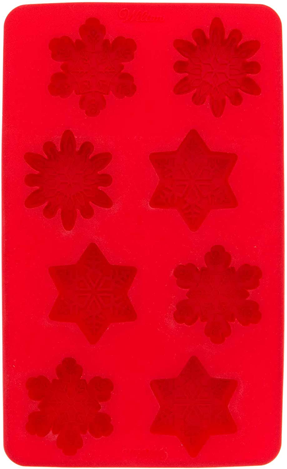 Wilton Silicone Candy Mould Snowflake