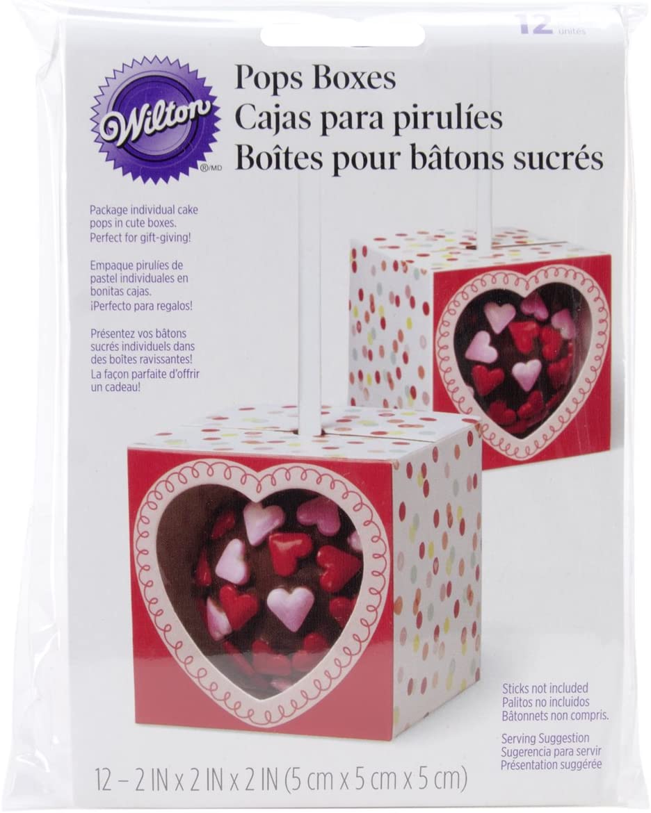Wilton Single Pop Gift Box 12 Pack – Red