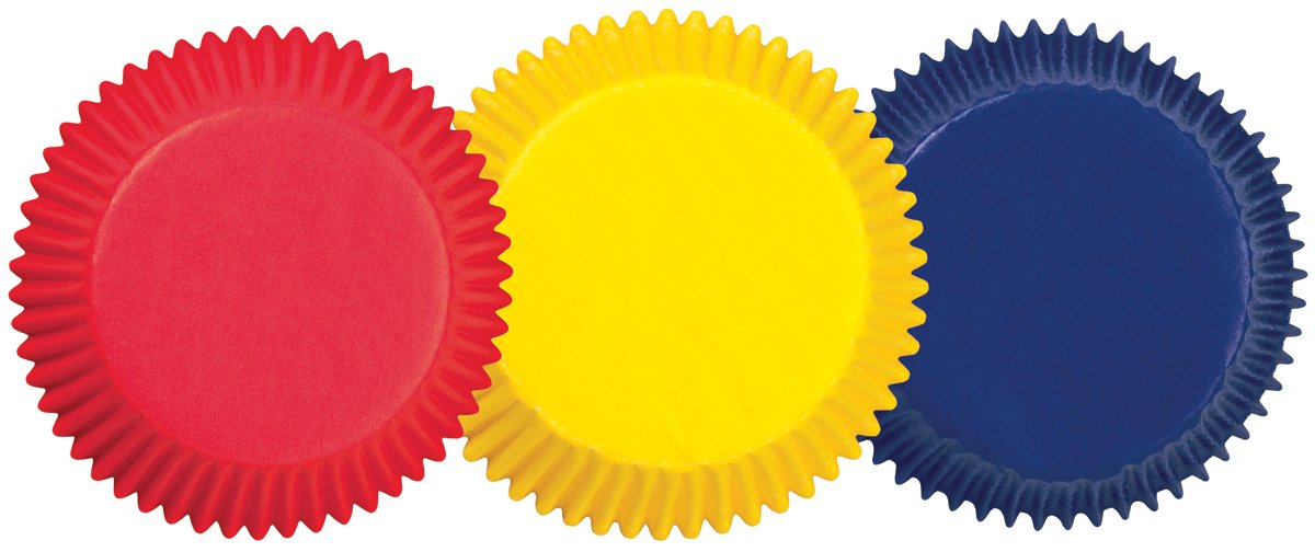 Wilton Standard Cups Prim Colours, Pack Of 75