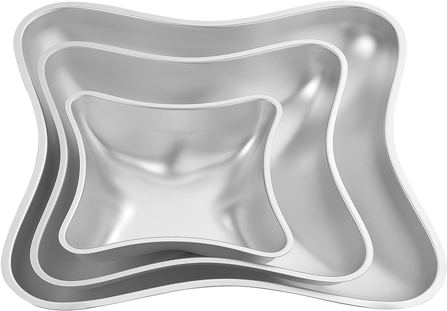 Wilton Three-Piece Pillow Tin with Heating Core(3 Piece)