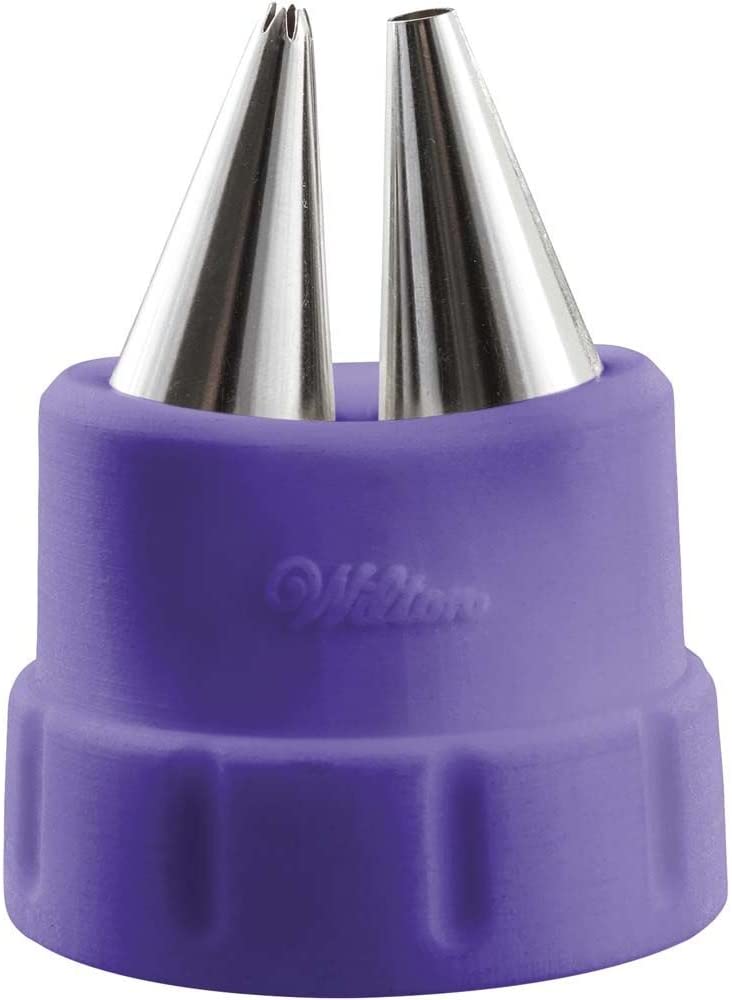 Wilton TIP2 Duo Coupler Set for Decoration, Multi-Colour, Pack of 11