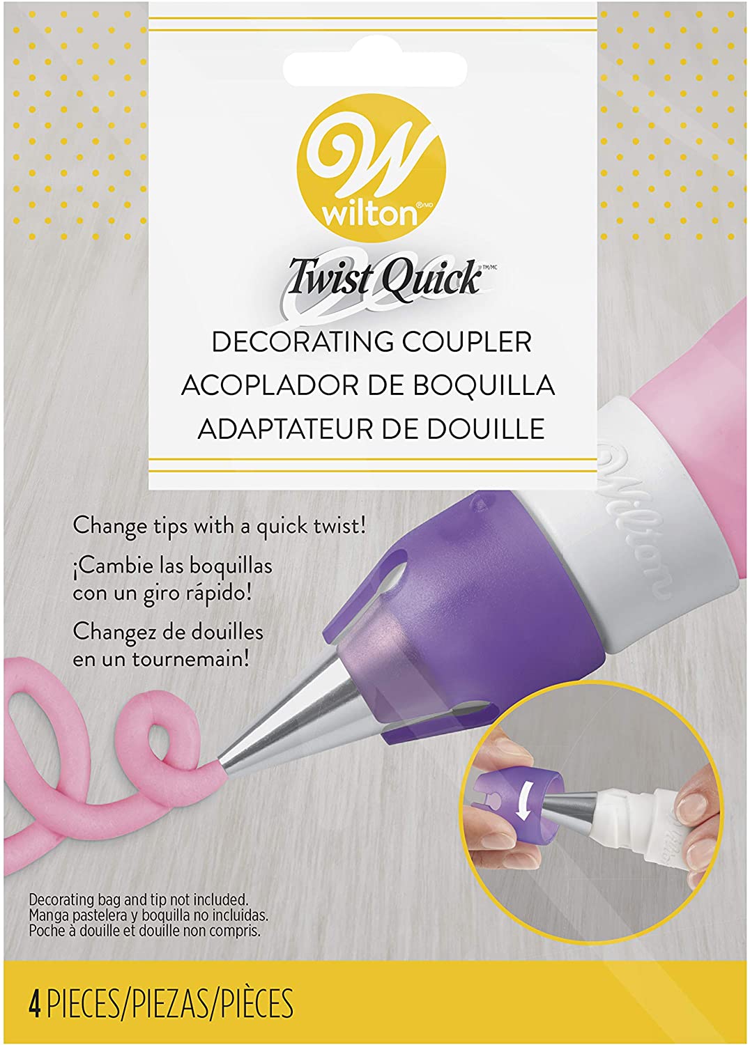 Wilton Twist Quick Coupler Set