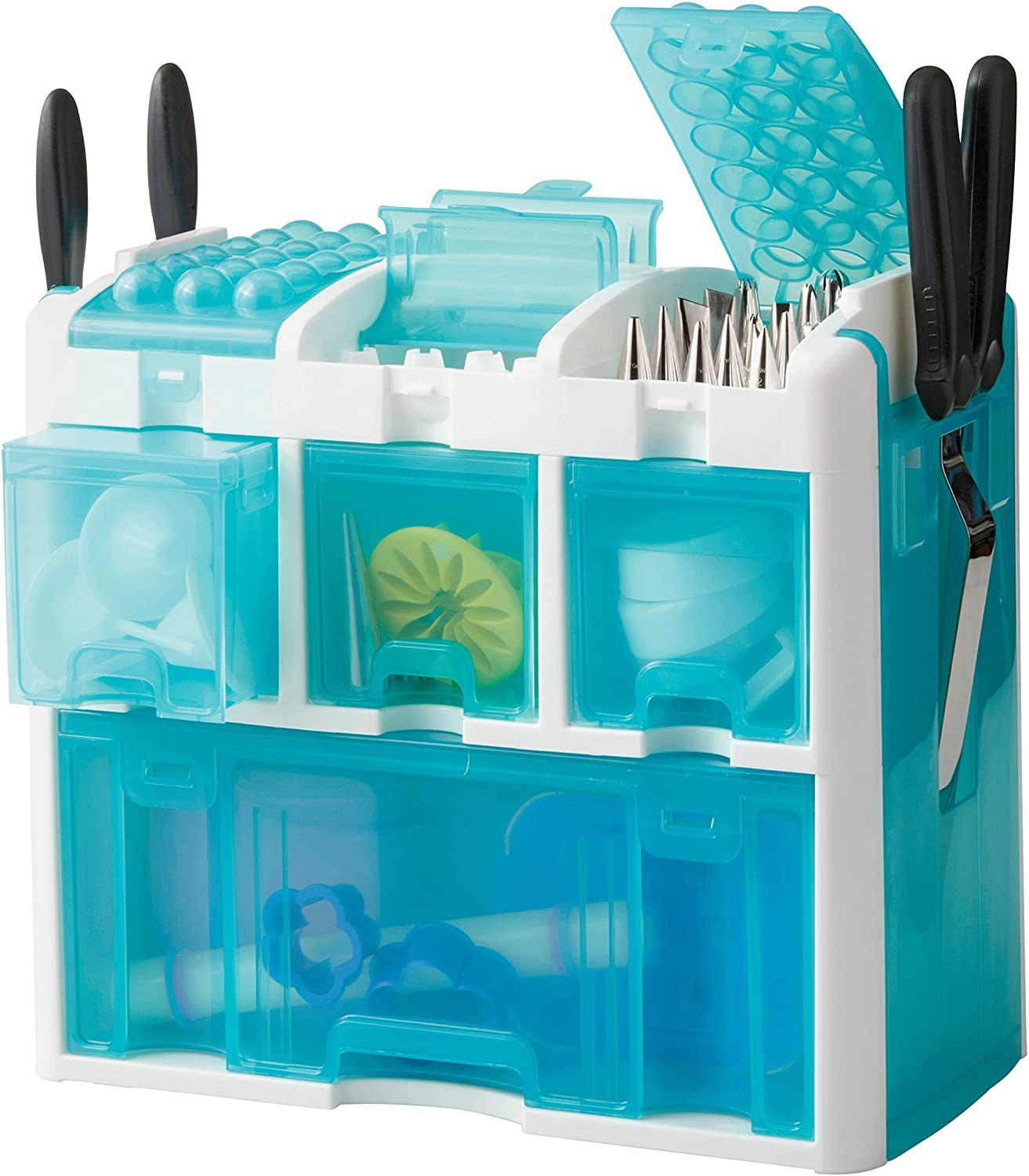 Wilton Ultimate Cake Decorating Tool Set, 263 Pieces