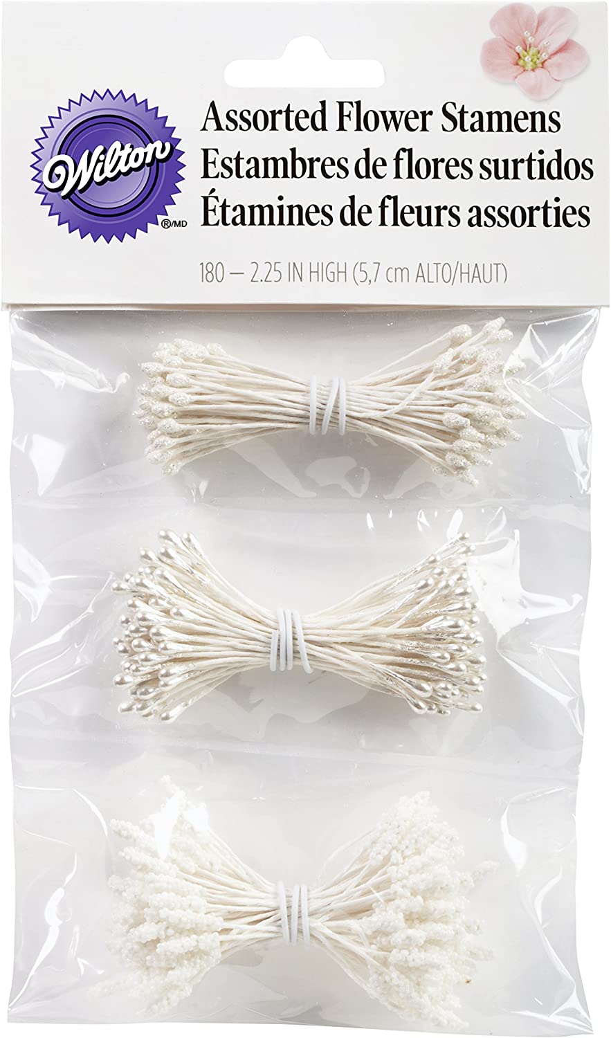 Wilton W1005410 Flower Staubbl Lining 60/Pkg