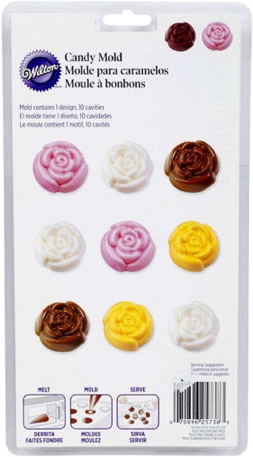 Wilton Wedding Roses in Bloom Candy Mold