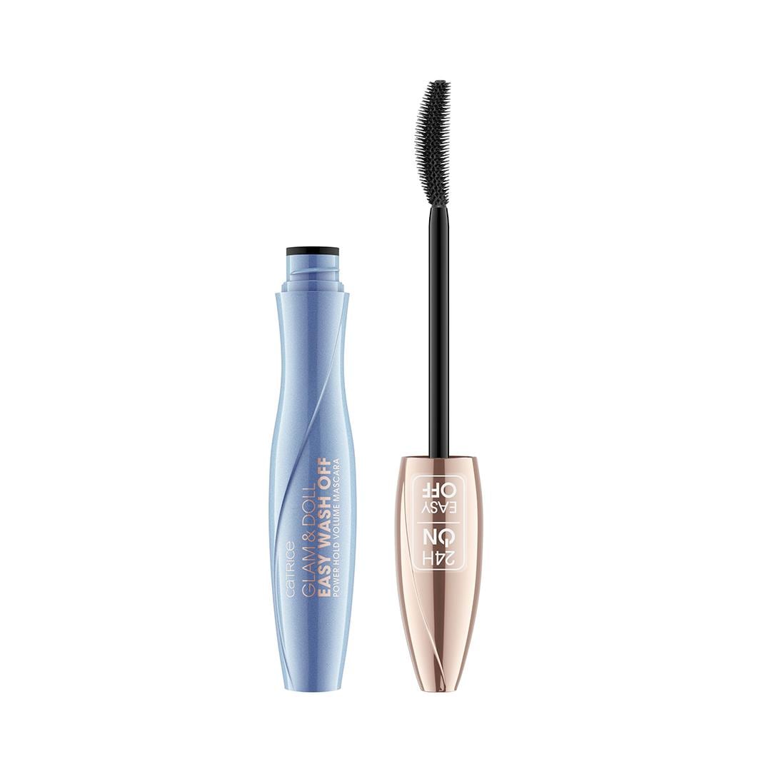 CATRICE Glam & Doll Easy Wash Off Power Hold Volume Mascara, No. 010 - Ultra Black