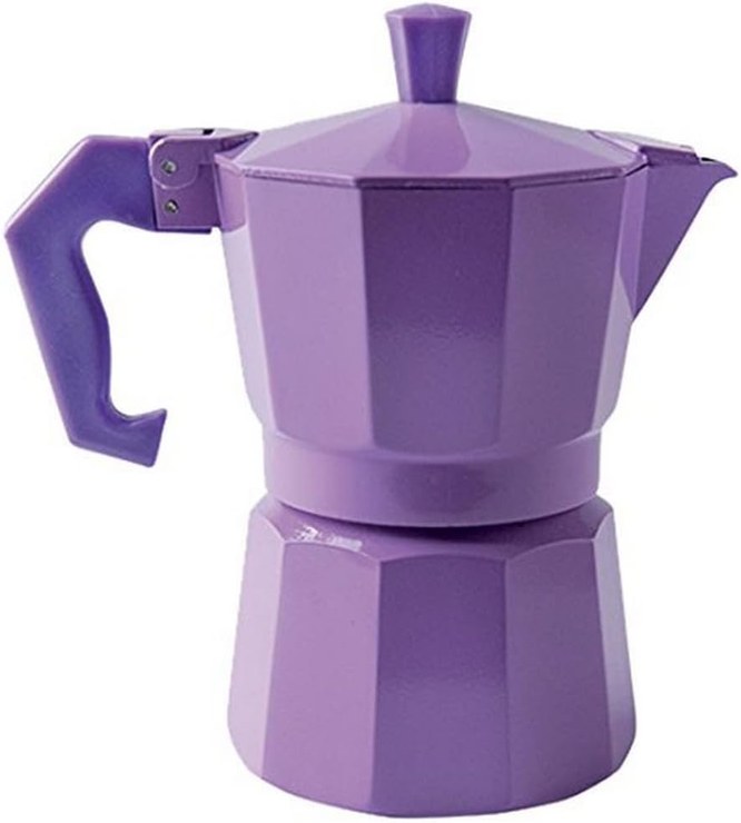Chicco Excèlsa Espresso Maker 1 Cup Purple