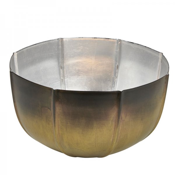 Lantern bowl iron bronze silver (13cm) from Lambert