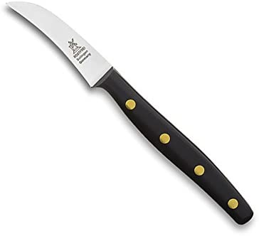 Herder Windmuhlenmesser Windmill Blades K0 Paring Knife, 71 Mm, Pom Polyoxymethylene Black