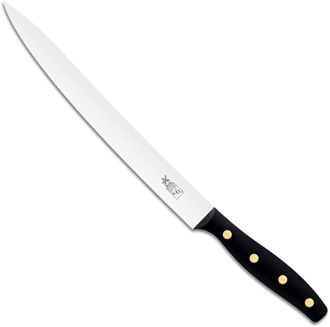Herder Windmuhlenmesser Windmill Blades Meat Paring Knife K6 Pom Polyoxymethylene (Stainless)