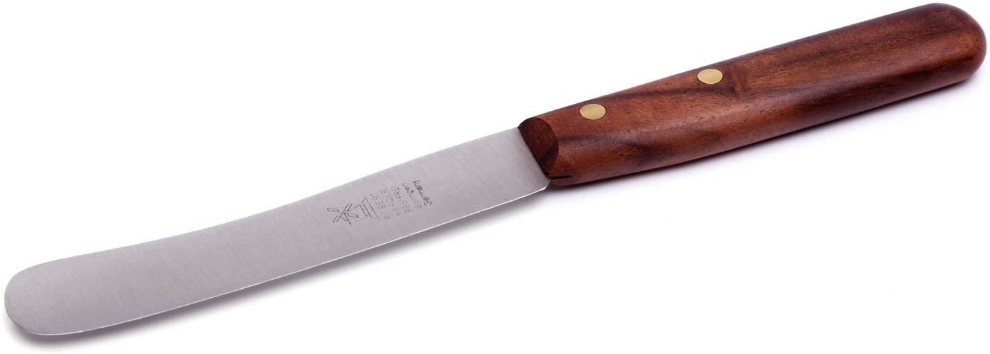 Windmühlen Windmill Breakfast Knife Buckles – Walnut Handle Blade: Stainless, 12 cm