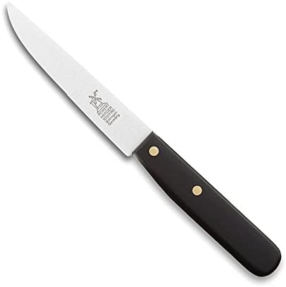 Herder Windmuhlenmesser Windmill Buckled Steak Knife Pom Brass