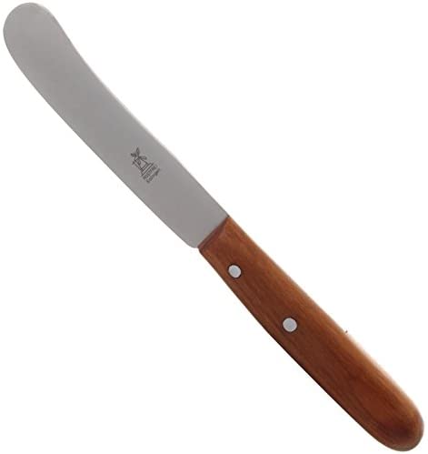 Herder Windmuhlenmesser Windmill Butter Knife Mini Buckled 7 cm Cherry