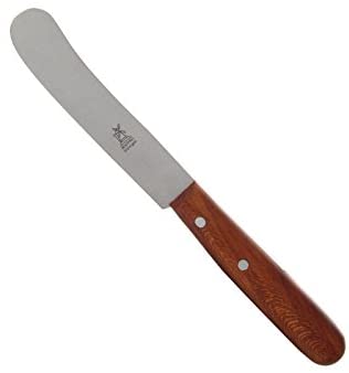 Herder Windmuhlenmesser Windmill Herder Butter Knife Buckled 7 cm Plum Wood Butter (No Breakfast Knife)
