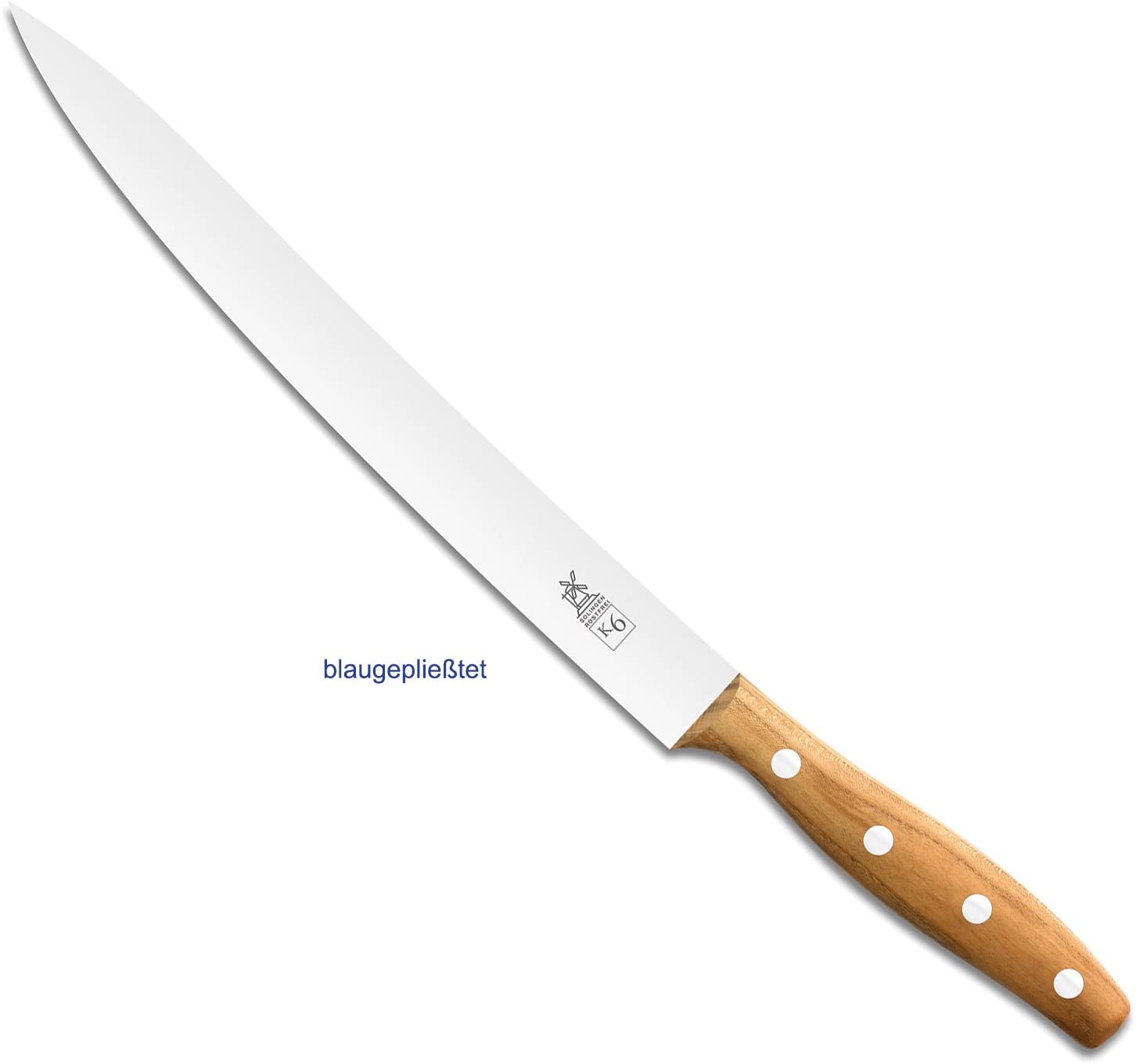 Herder Windmuhlenmesser Windmill Knife Carving Knife 23 cm K 6 Apricot