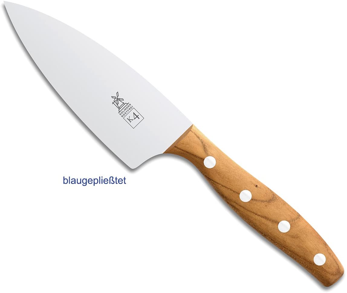 Herder Windmuhlenmesser Windmill Knife Chef\'s Knife 13 cm K 4 Apricot