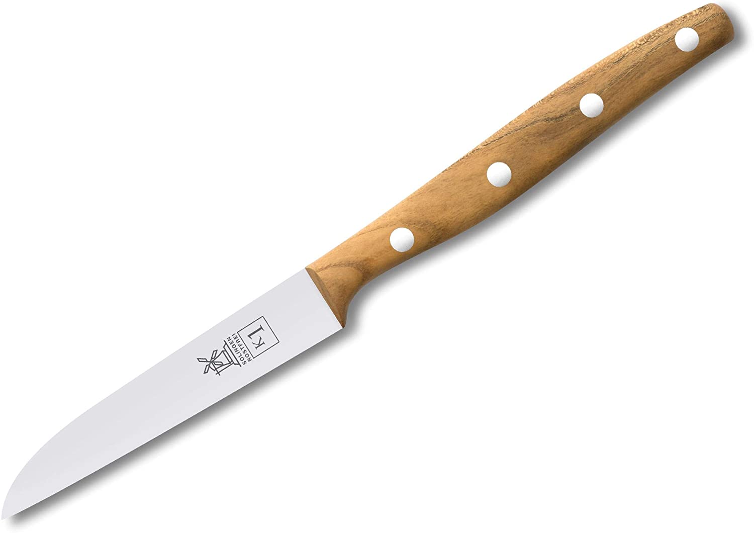 Herder Windmuhlenmesser Windmill Knife Paring Knife 9 cm (Apricot