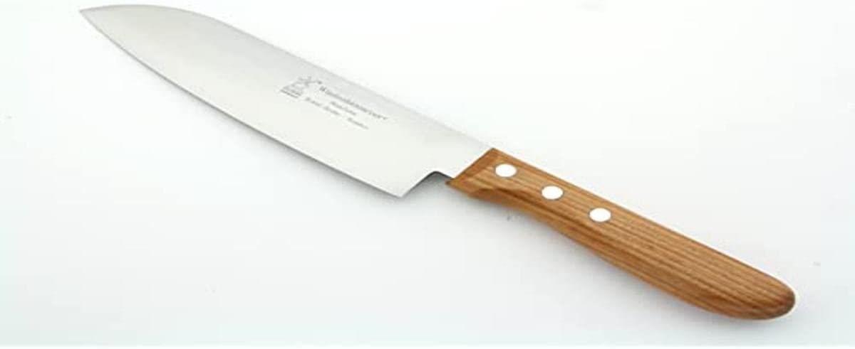 Windmühlen Windmühlenmesser Santoku Chefs Knife