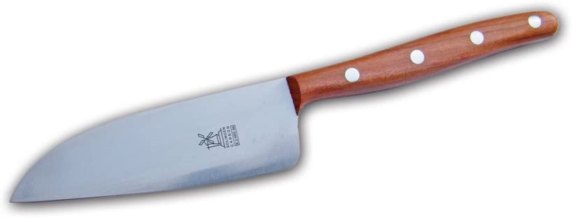 Herder Windmuhlenmesser Windmill Multi Purpose Knife knife K 2 HRC 60 in Plum, Rustproof