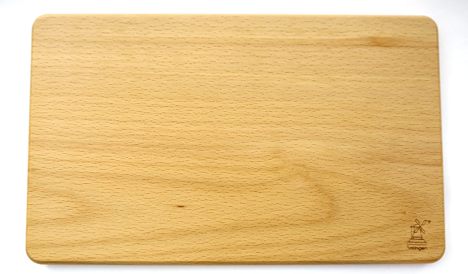 Windmühlen Windmill Red Small Chopping Board in Beech 245X150X10 MM for Boys Chef