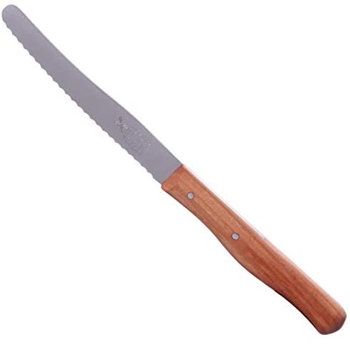 Herder Windmuhlenmesser Windmill Tomato Knife with Cherry Wood Shaft