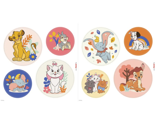 Komar Window Sticker Better Together 30 x 30 cm