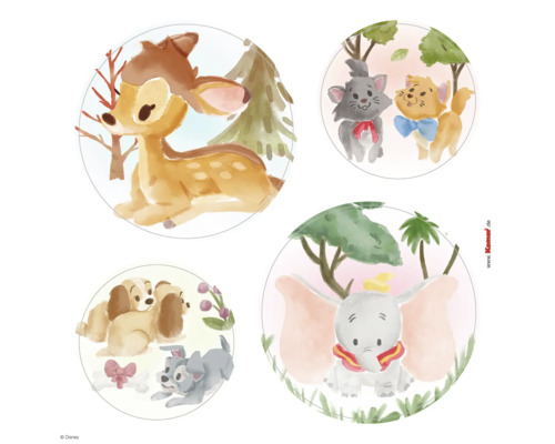 Komar Window sticker Enchanted Forest 30 x 30 cm
