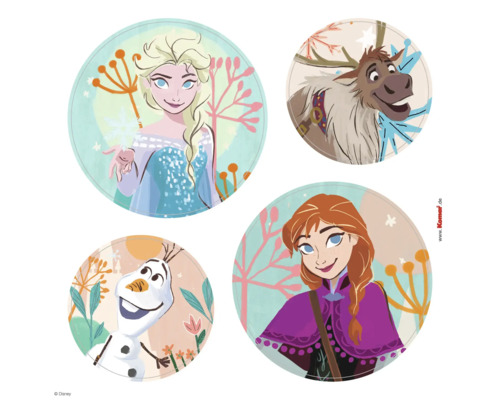 Komar Window sticker Frozen Royal 30 x 30 cm