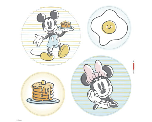 Komar Window sticker Mickey Rise 30 x 30 cm