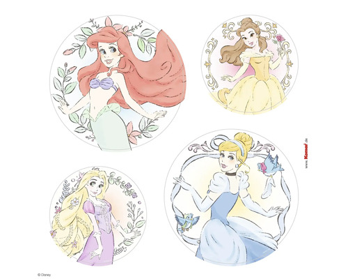 Komar Window Sticker Princess Kindness 30 x 30 cm