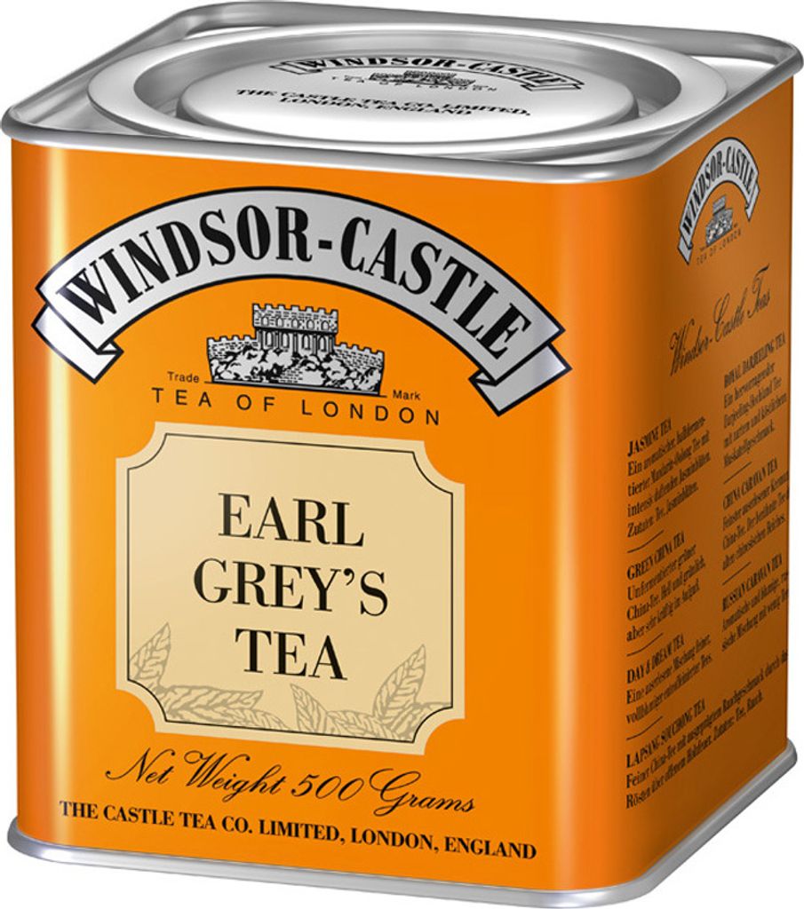 Windsor-Castle Earl Grays Tea, 500g can 500g