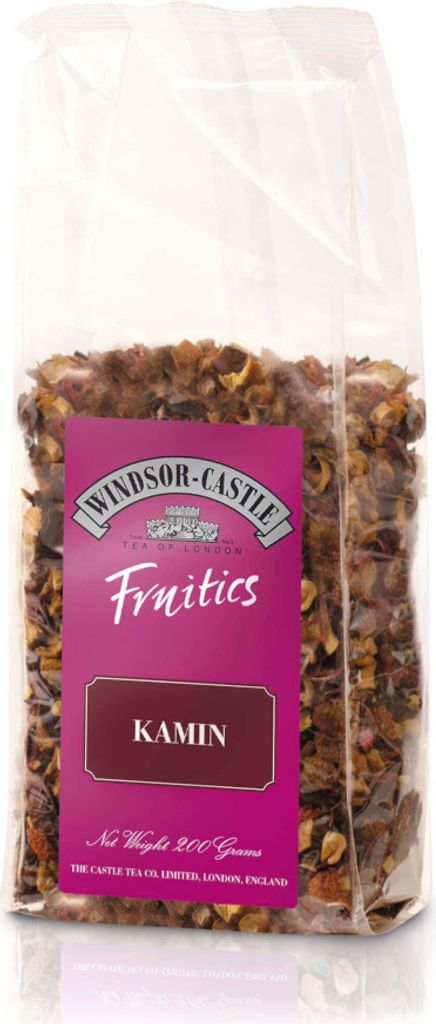 Windsor-Castle Fruit Tea Fruitics Kamin, 200g bag 200g