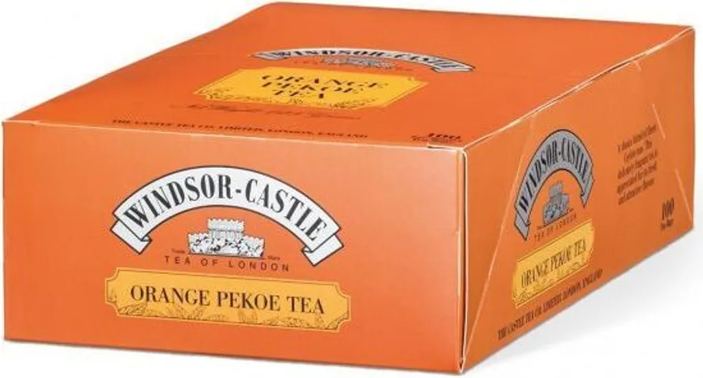 Windsor-Castle Orange Pekoe Tea, 100 tea bags